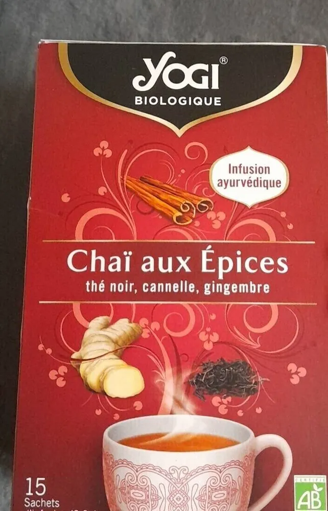 Chaï aux Épices