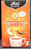 Gingembre Orange