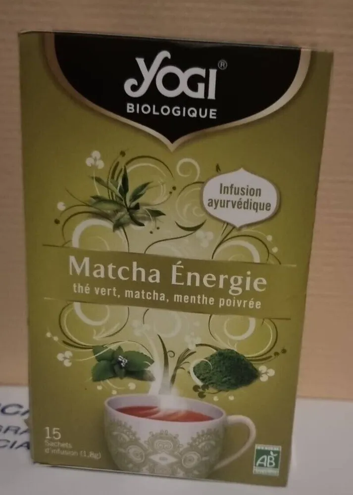 Thé Matcha énergie