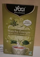 Thé Matcha énergie