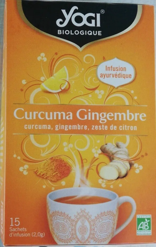 Infusion ayurvedique