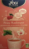 Tisane peau radieuse