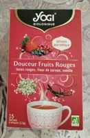 Yogi douceur fruits rouges  tisane
