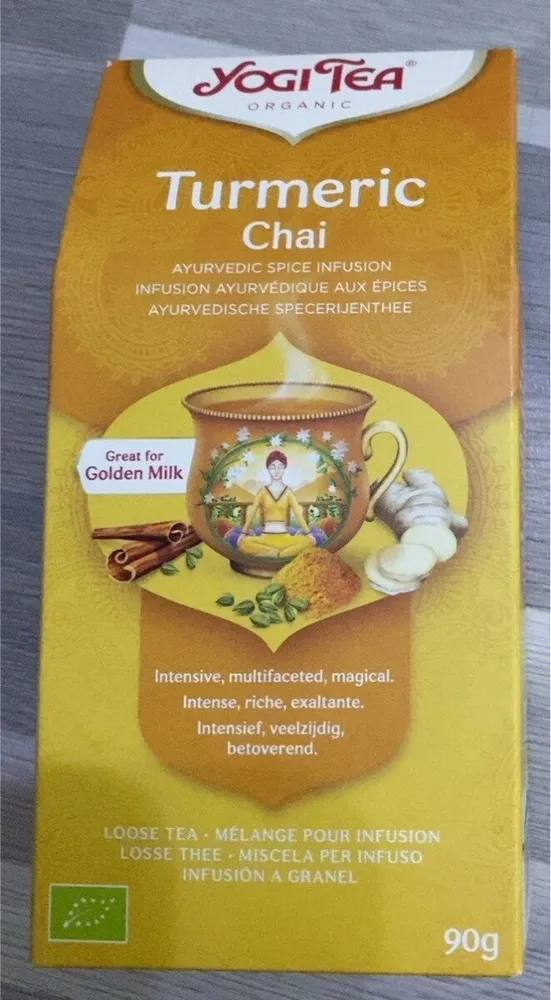 Turmeric Chai