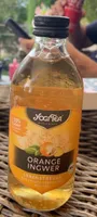 YogiTea Orange Ingwer