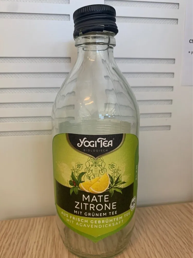 Yogi Tea Mate Zitrone