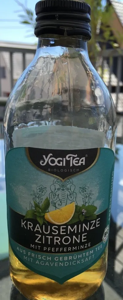 Thé vert menthe/citron
