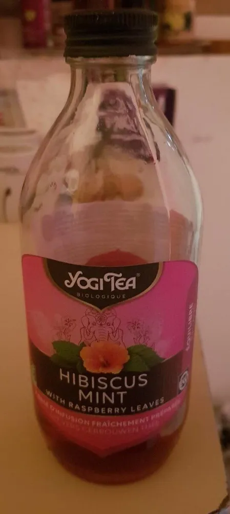 Thé hibiscus mint