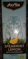 Thé glacé menthe poivrée citron 1 l