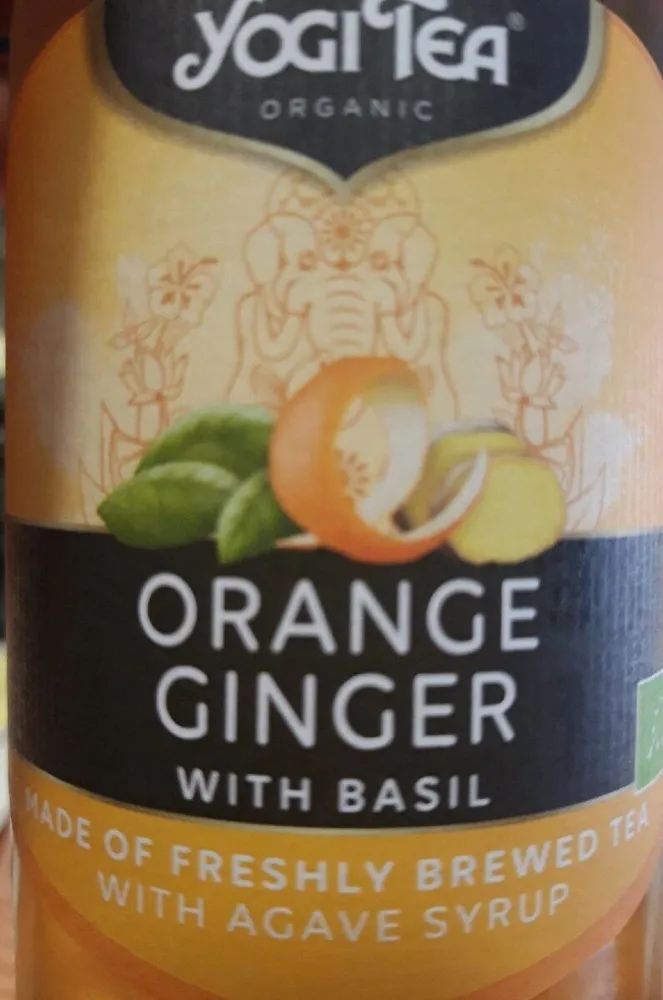 Orange Ginger with basil