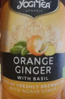 Orange Ginger with basil