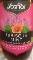 Hibiscus Mint with raspberry leaves
