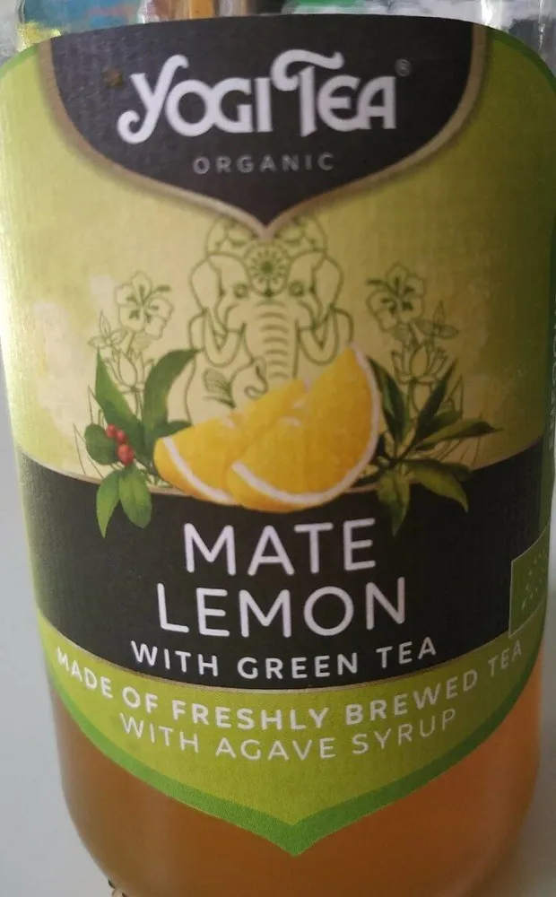 Mate Lemon with Green Tea