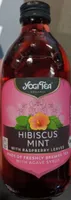 Hibiscus Mint with Raspberry Leaves