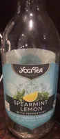 Spearmint lemon tea with peppermint