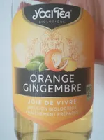 Infusion biologique orange /gingembre