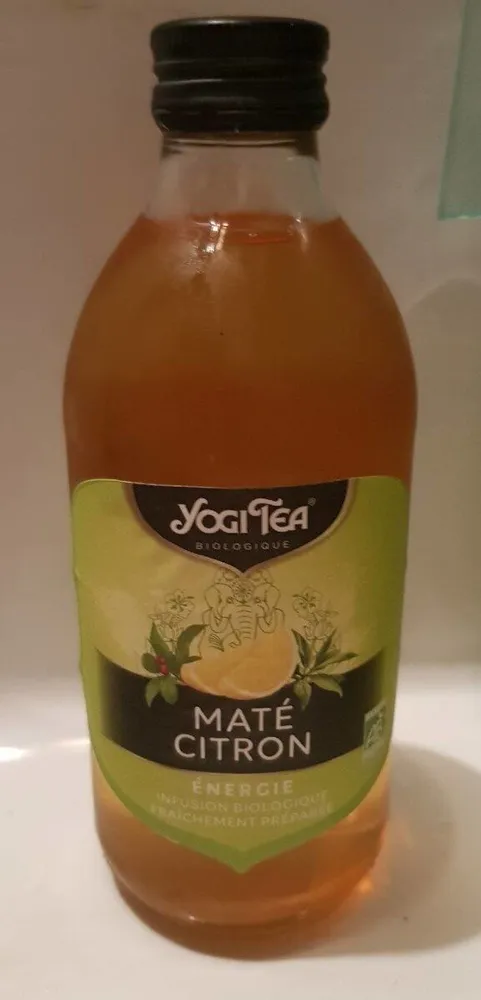 Maté citron