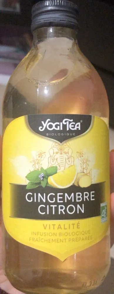 Infusion biologique Vitalité