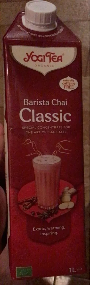 Barista chai Classic