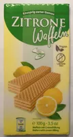 Zitrone Waffeln