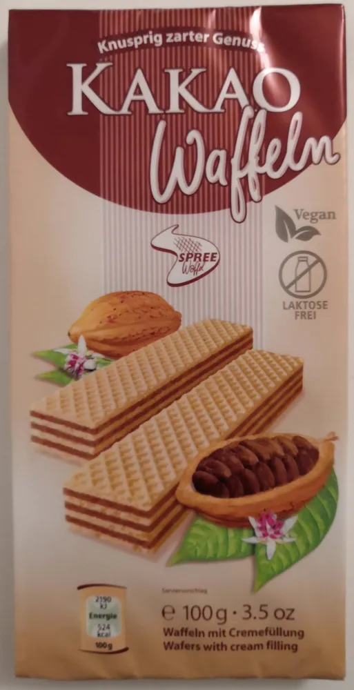 KAKAO Waffeln