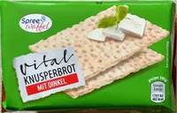 vital Knusperbrot mit Dinkel