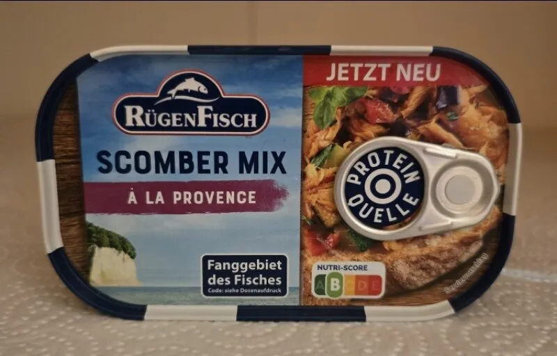 Scomber Mix à la Provence