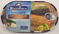 Bücklingsfilets in Pflanzenöl