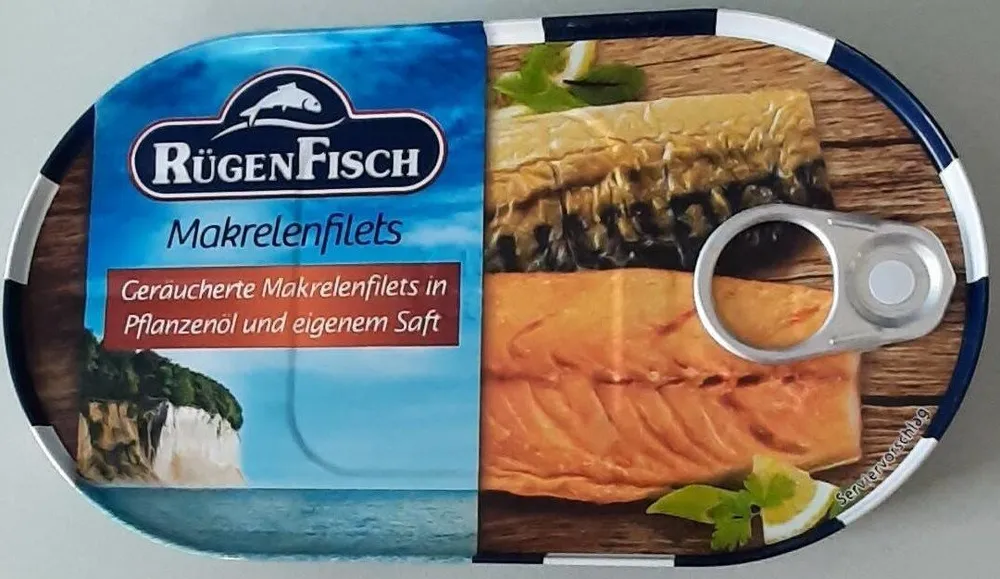 Makrelenfilets