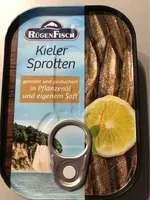 Kieler Sprotten in Pflanzenöl, eigenem Saft