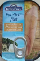 Forellenfilet geräuchert