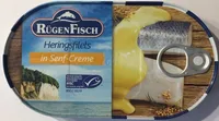 Heringsfilet in Senf-Creme