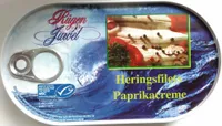Heringsfilets in Paprikacreme
