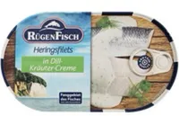 Heringsfilets in Dill-Kräuter-Creme