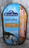 Lachsfilet in körniger Senf-Creme