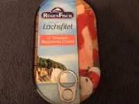 Lachsfilet in Tomatensoße