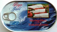 Heringsfilets in fruchtiger Tomatencreme
