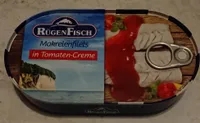 Makrelenfilets in Tomaten-Creme