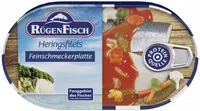 Heringsfilets Feinschmeckerplatte