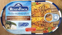 Pfeffer-Makrelenfilets