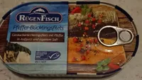 Pfeffer Bücklingsfilets