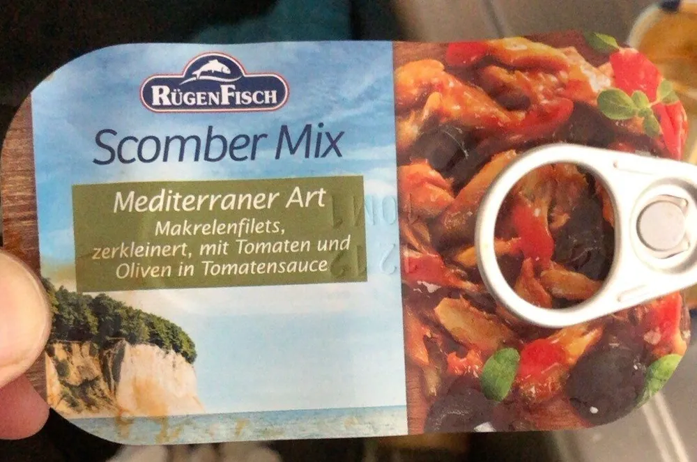 Scomber Mix Mediterraner Art