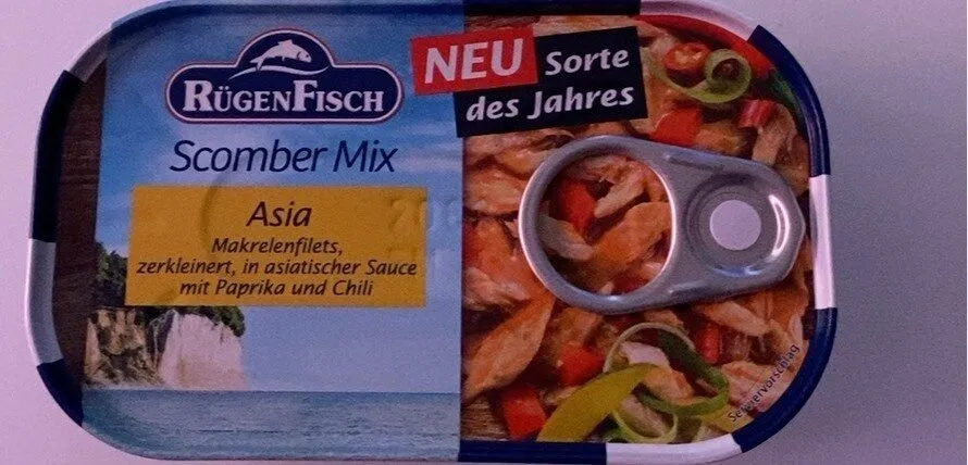 Scomber Mix Asia