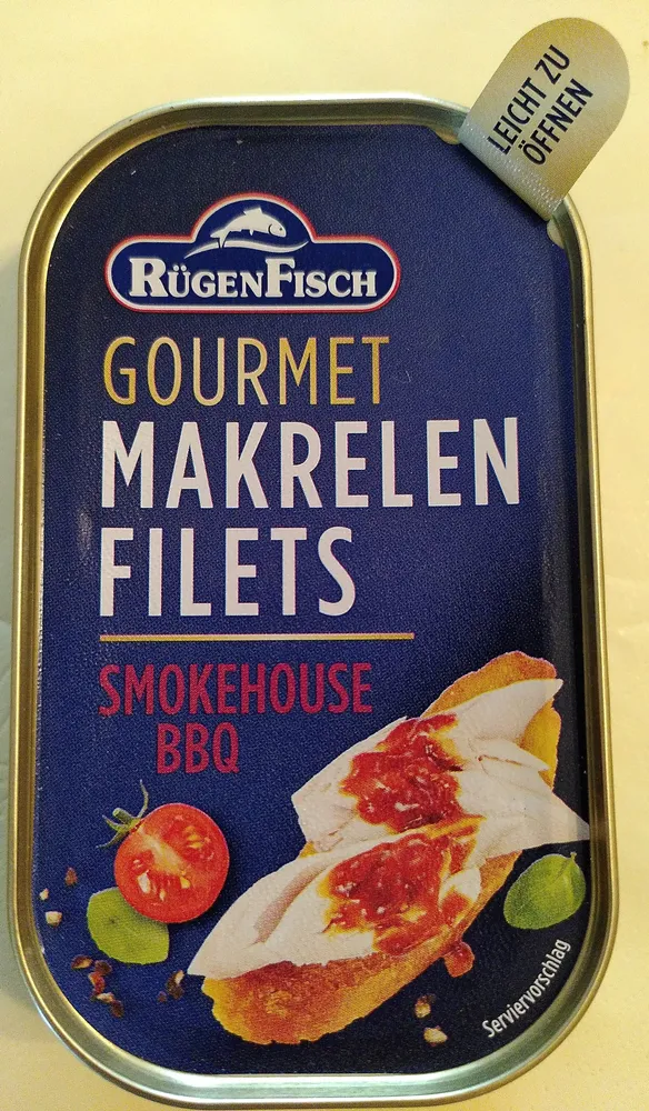 Gourmet Makrelenfilets Smokehouse BBQ