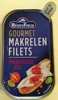 Gourmet Makrelenfilets Smokehouse BBQ