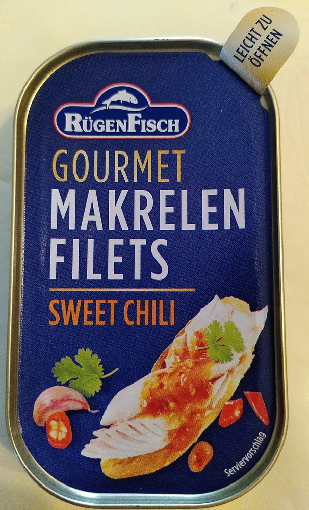 Gourmet Makrelenfilets Sweet Chili