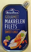 Gourmet Makrelenfilets Sweet Chili