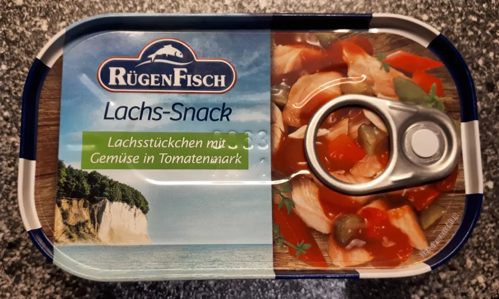 Lachs-Snack