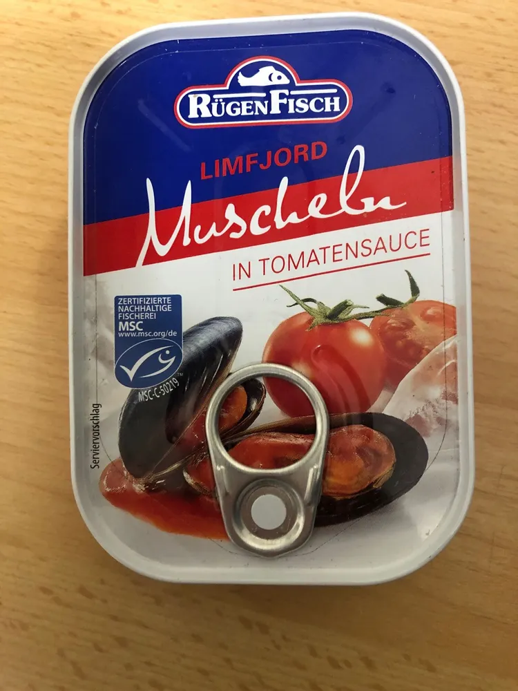 Muscheln in tomatensauce