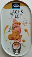 Lachsfilet in feiner Senf-Dijon-Sauce